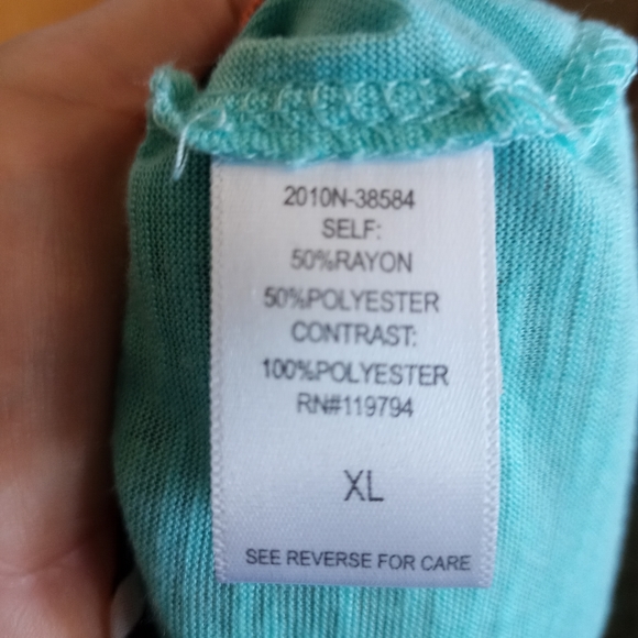 Boho Chic High Low Top - Picture 8 of 8